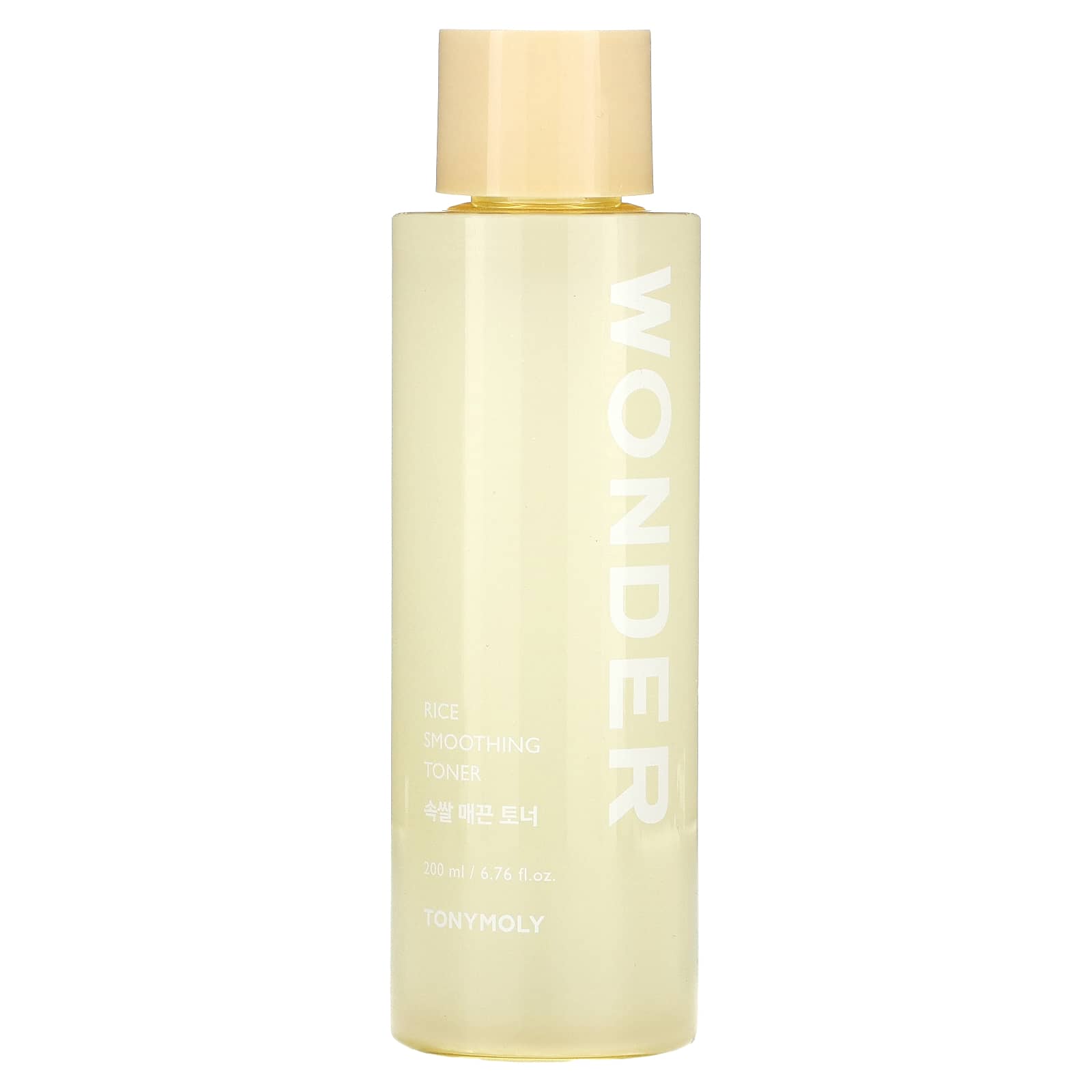 Tony Moly-Wonder-Rice Smoothing Toner-6.76 fl oz (200 ml)