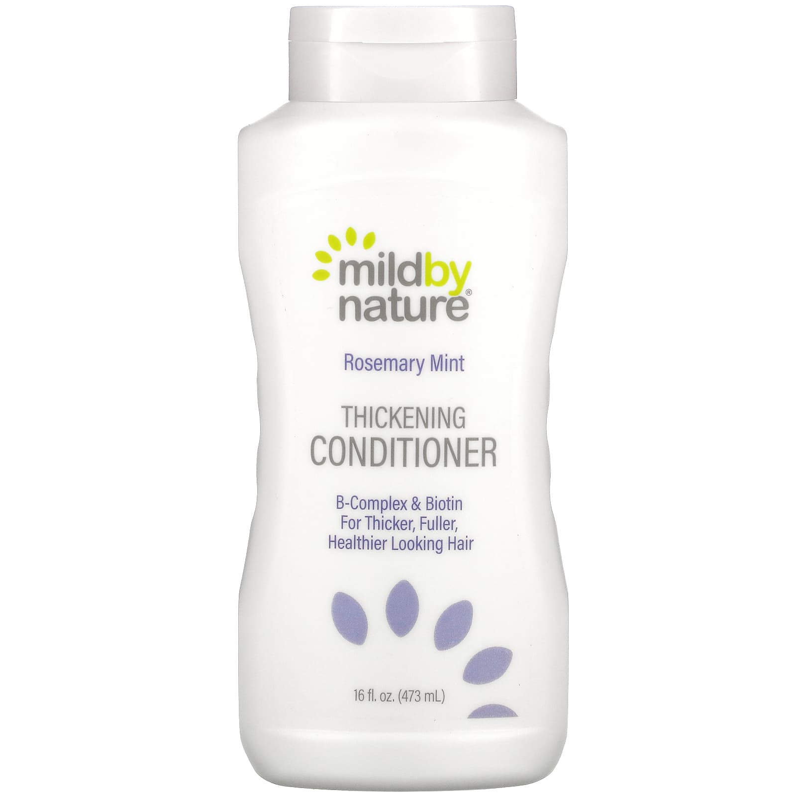 Mild By Nature-Thickening Conditioner-B-Complex & Biotin-Rosemary Mint-16 fl oz (473 ml