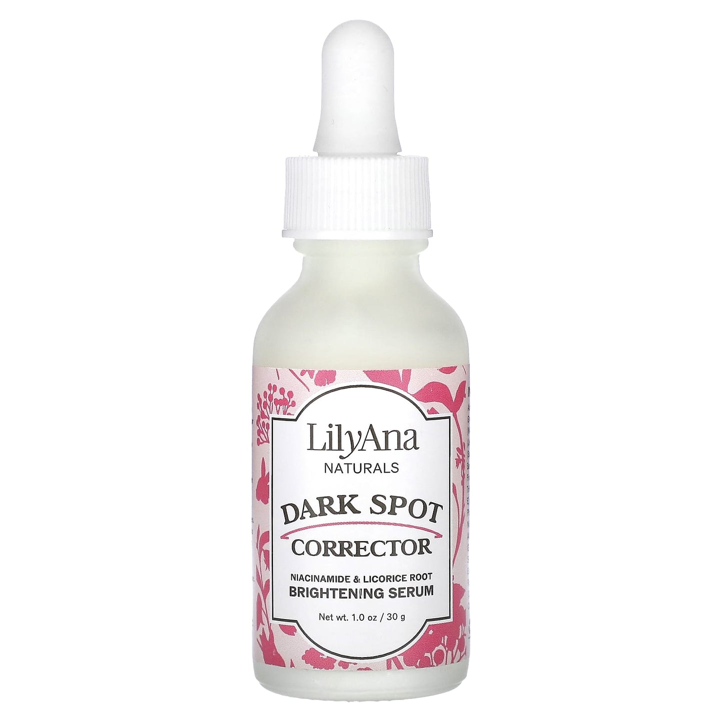 Lilyana Naturals-Dark Spot Corrector-Brightening Serum-1 oz (30 g)