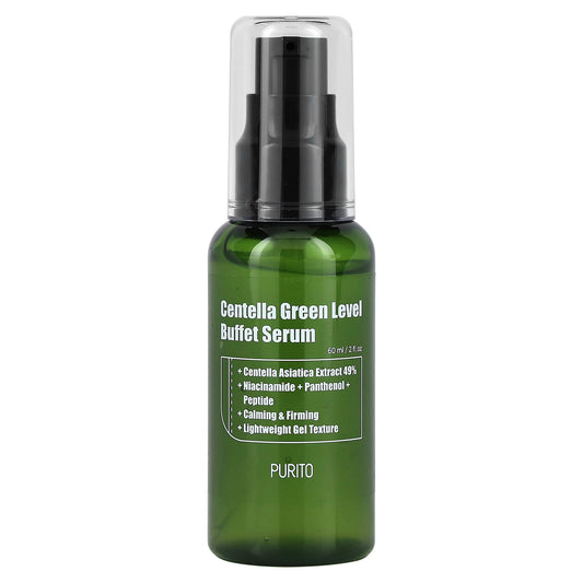 Purito-Centella Green Level Buffet Serum-2 fl oz (60 ml)