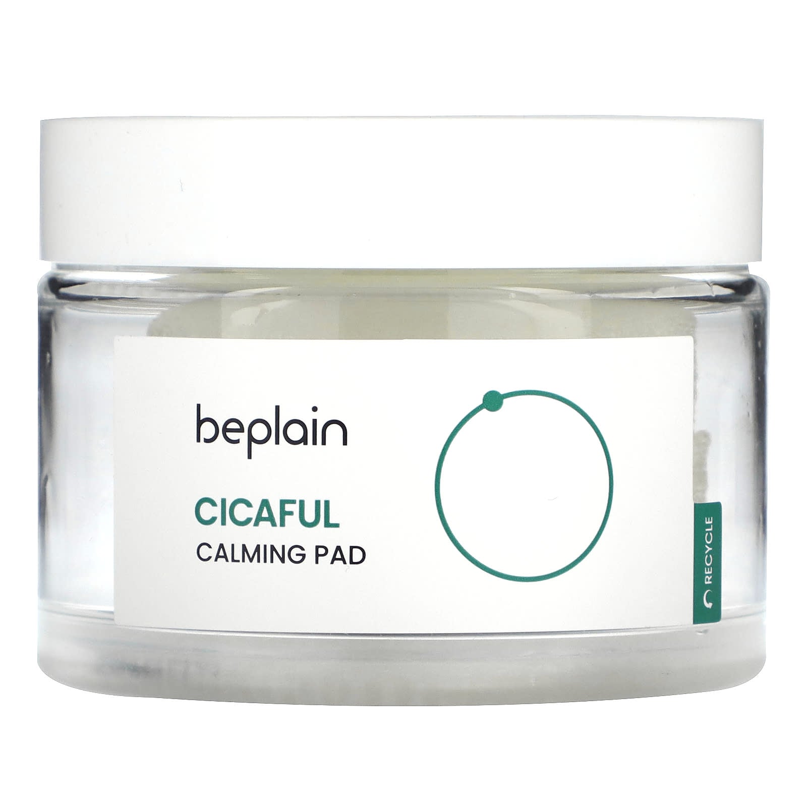 Beplain-Cicaful Calming Pad-60 Pads-4.93 oz (140 g)