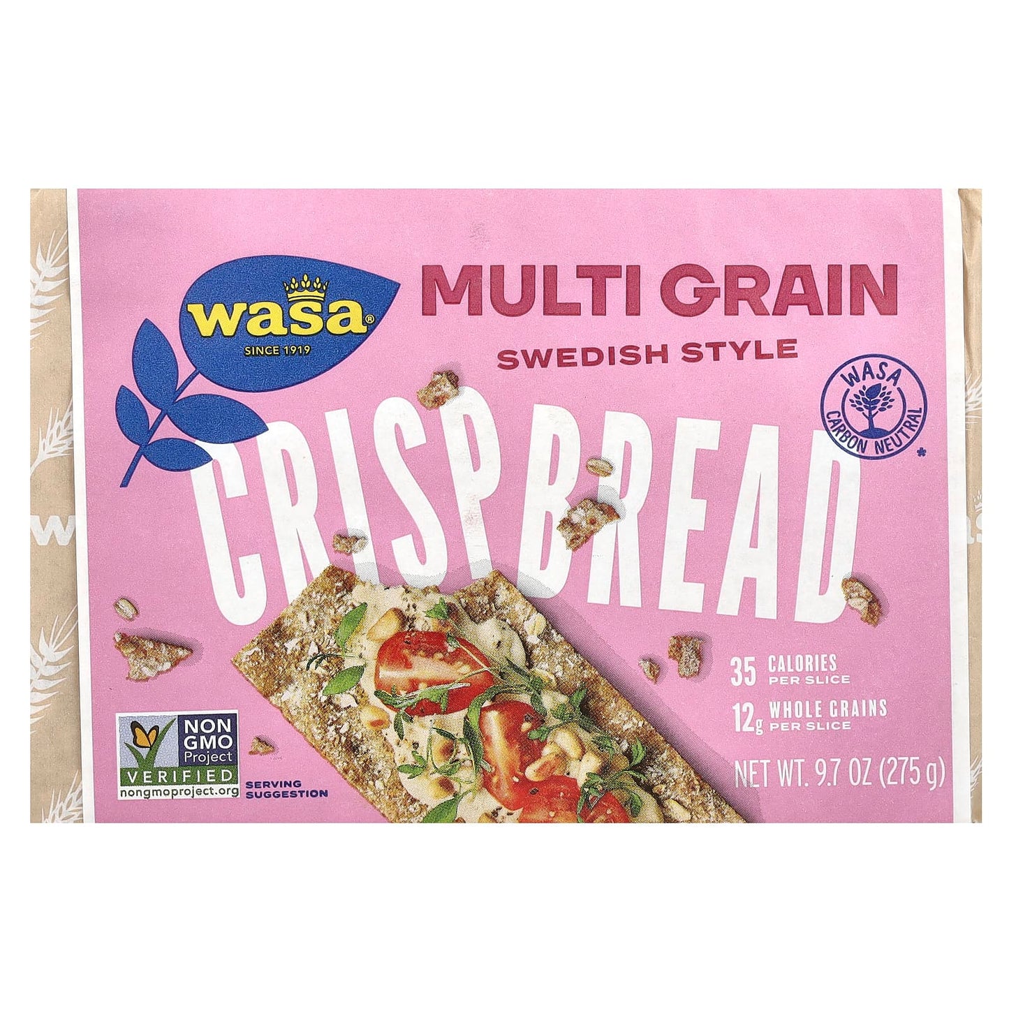 Wasa Flatbread-Crispbread-Multi Grain -9.7 oz (275 g)