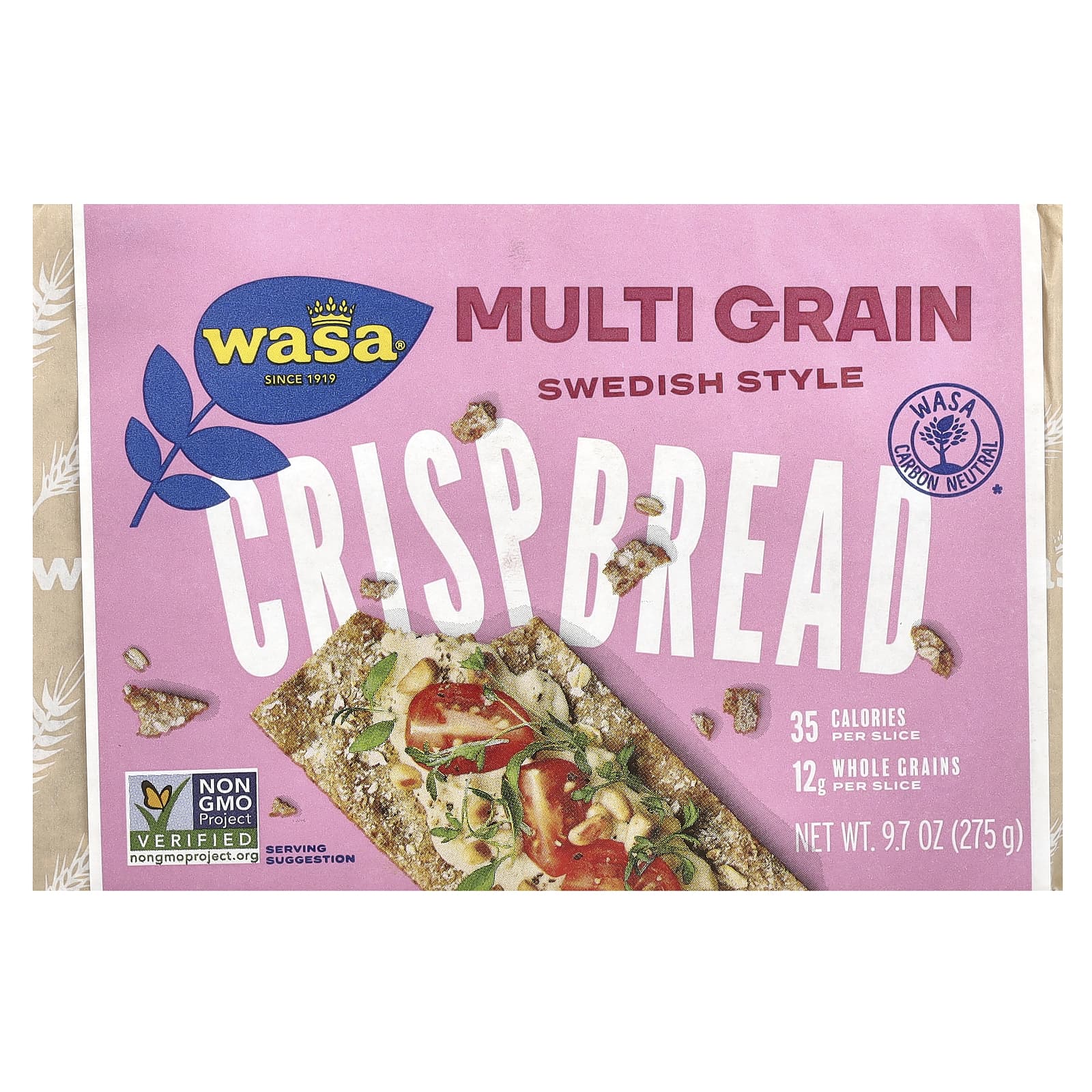 Wasa Flatbread-Crispbread-Multi Grain -9.7 oz (275 g)