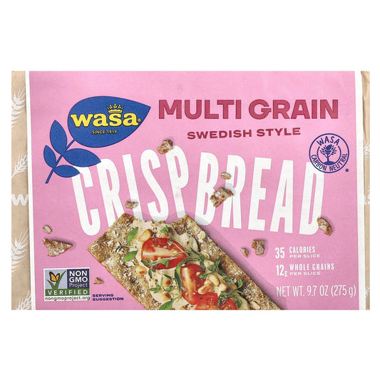 Wasa Flatbread-Crispbread-Multi Grain -9.7 oz (275 g)