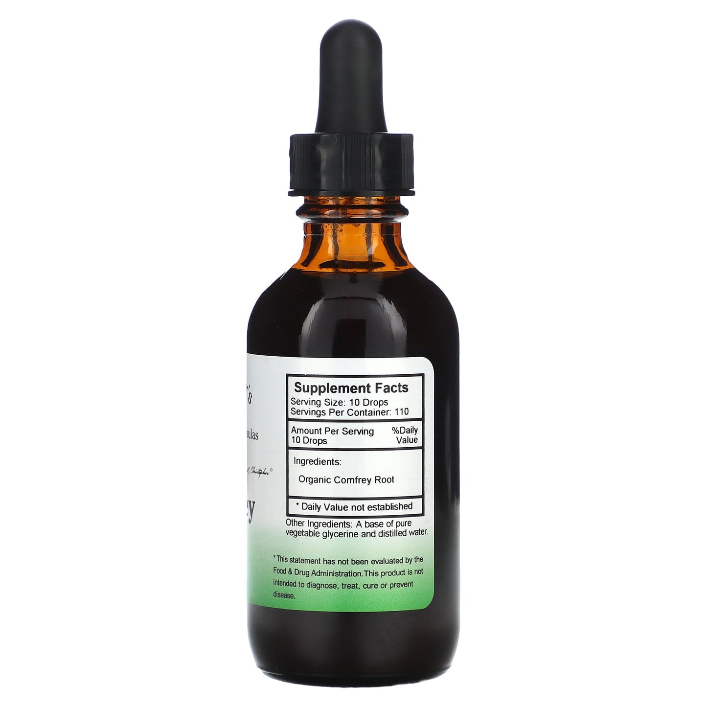 Christopher's Original Formulas, Comfrey Root Extract, 2 fl oz (59 ml)