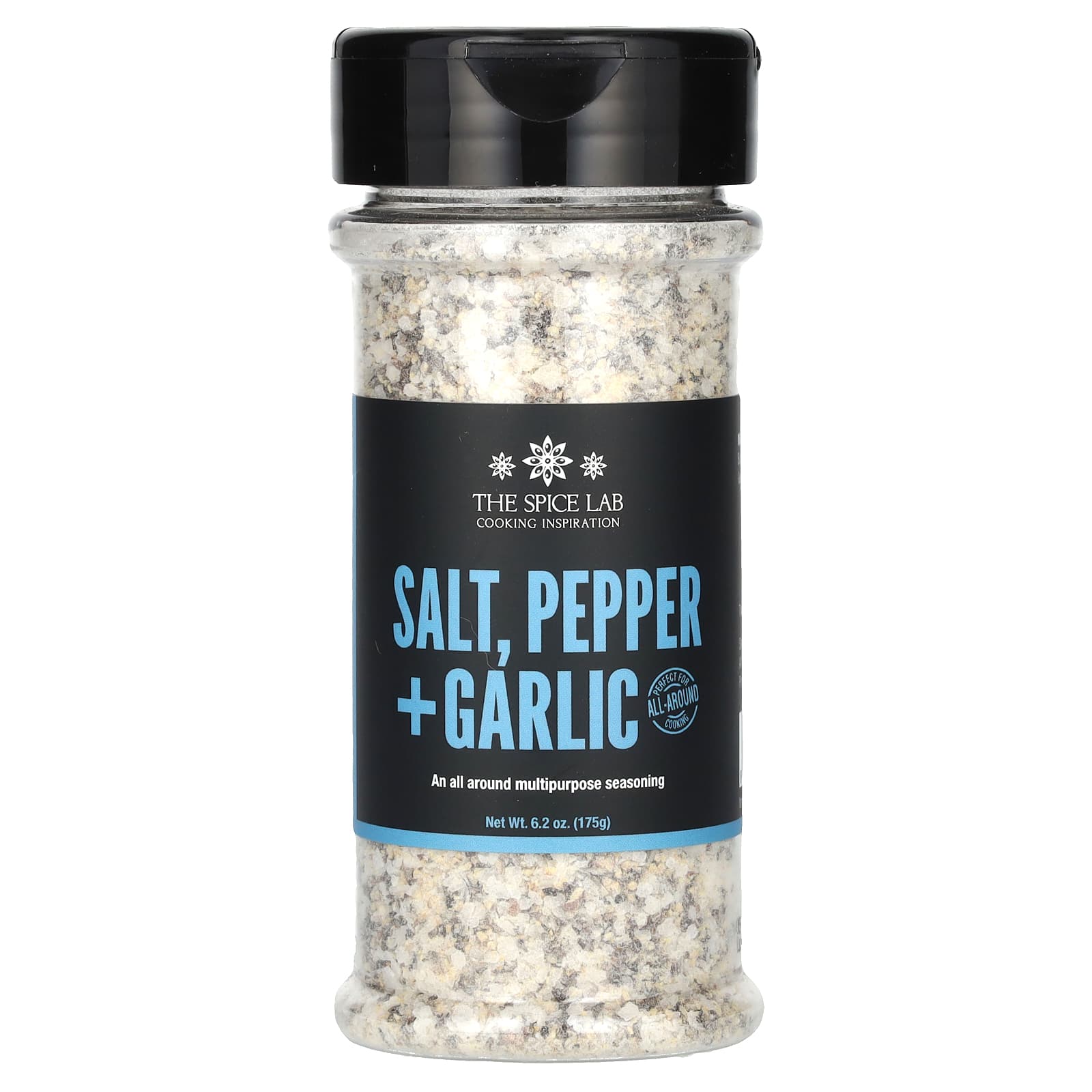 The Spice Lab-Salt-Pepper + Garlic-6.2 oz (175 g)