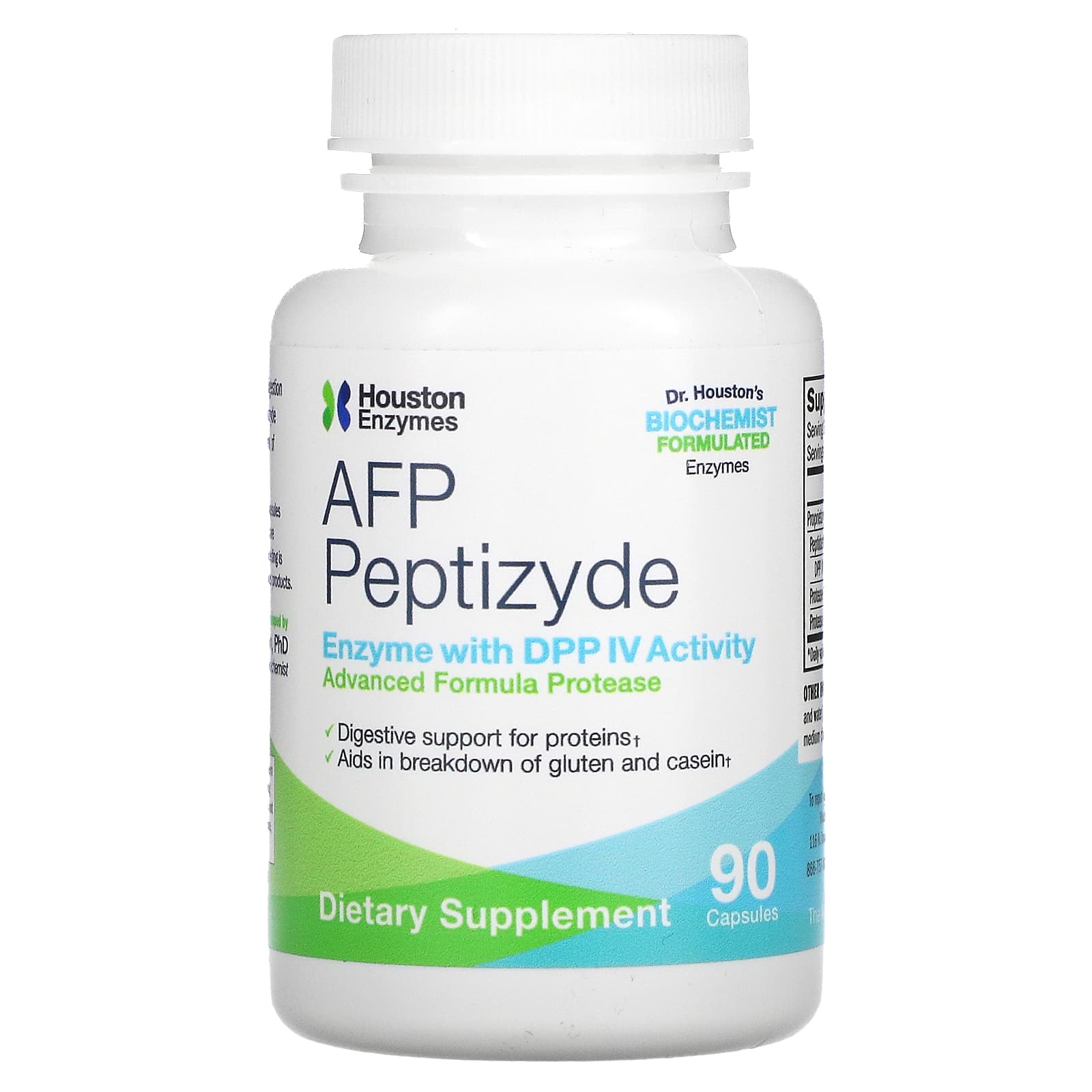 Houston Enzymes-AFP Peptizyde-90 Capsules