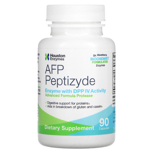 Houston Enzymes-AFP Peptizyde-90 Capsules