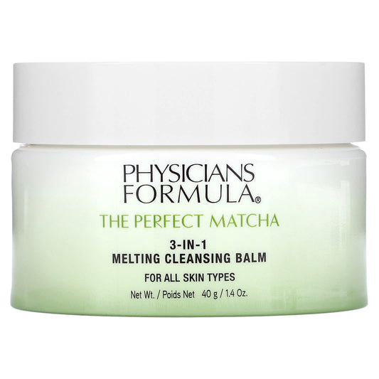 Physicians Formula-The Perfect Matcha-3-in-1 Melting Cleansing Balm-1.4 oz (40 g)