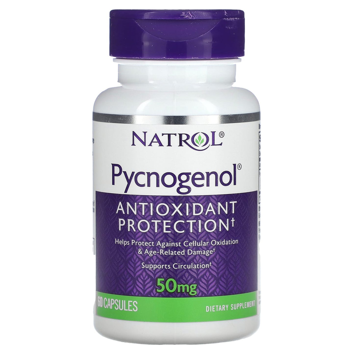 Natrol-Pycnogenol-50 mg-60 Capsules