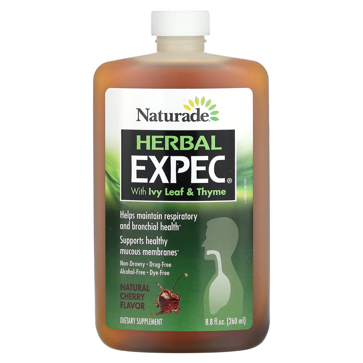 Naturade, Herbal EXPEC With Ivy Leaf & Thyme, Natural Cherry, 8.8 fl oz (260 ml)