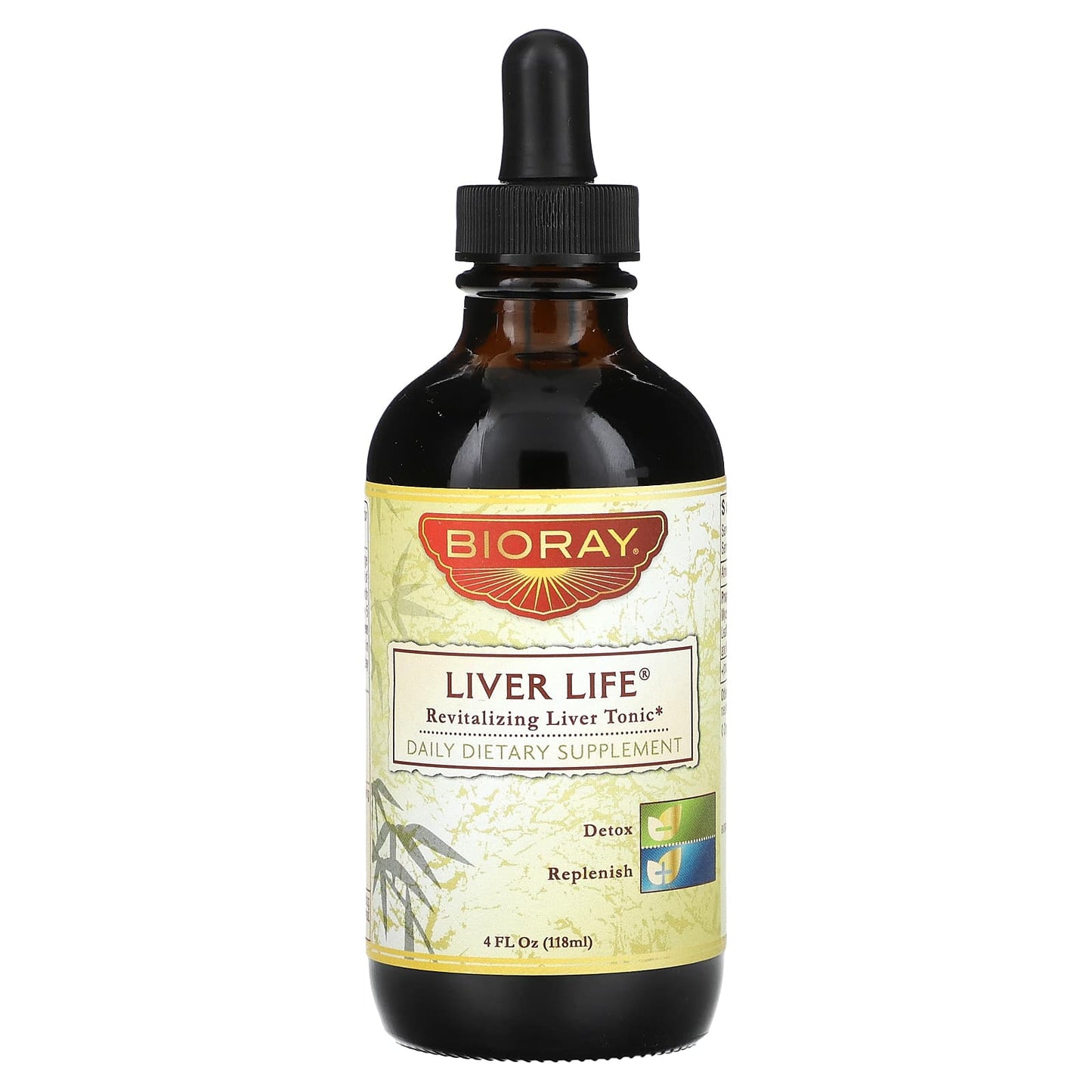 Bioray-Liver Life-Revitalizing Liver Tonic-4 fl oz (118 ml)