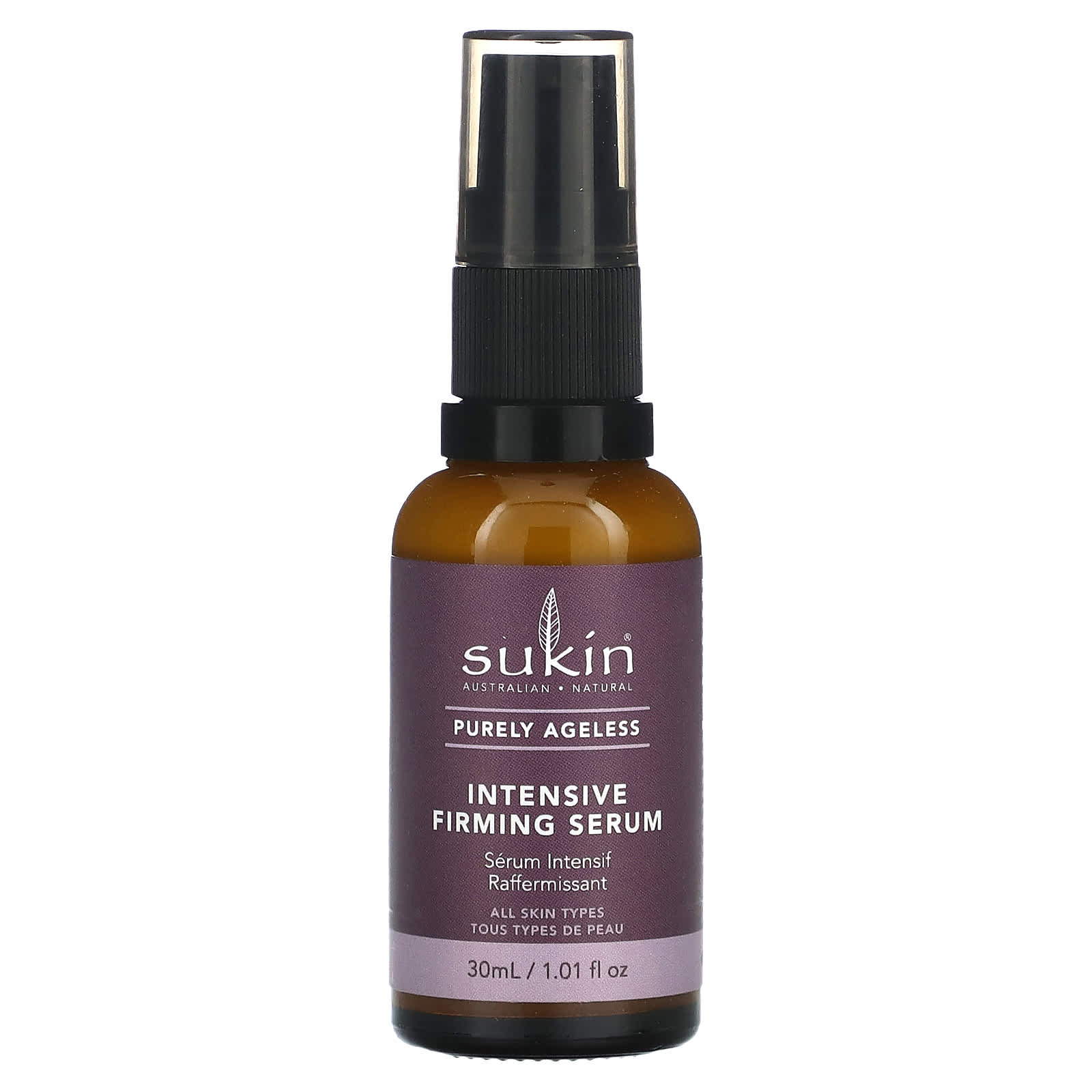 Sukin-Purely Ageless-Intensive Firming Serum-1.01 fl oz (30 ml)