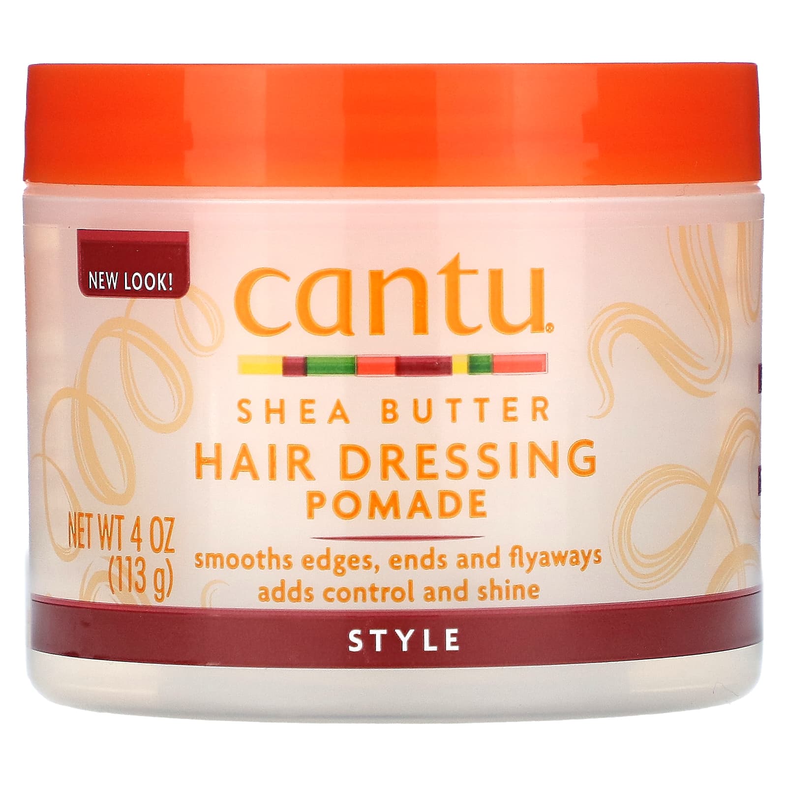 Cantu-Shea Butter Hair Dressing Pomade-4 oz (113 g)