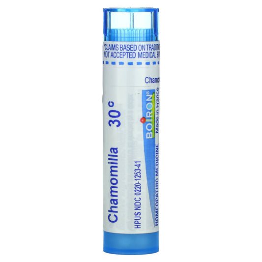 Boiron-Chamomilla-30C-Approx 80 Pellets