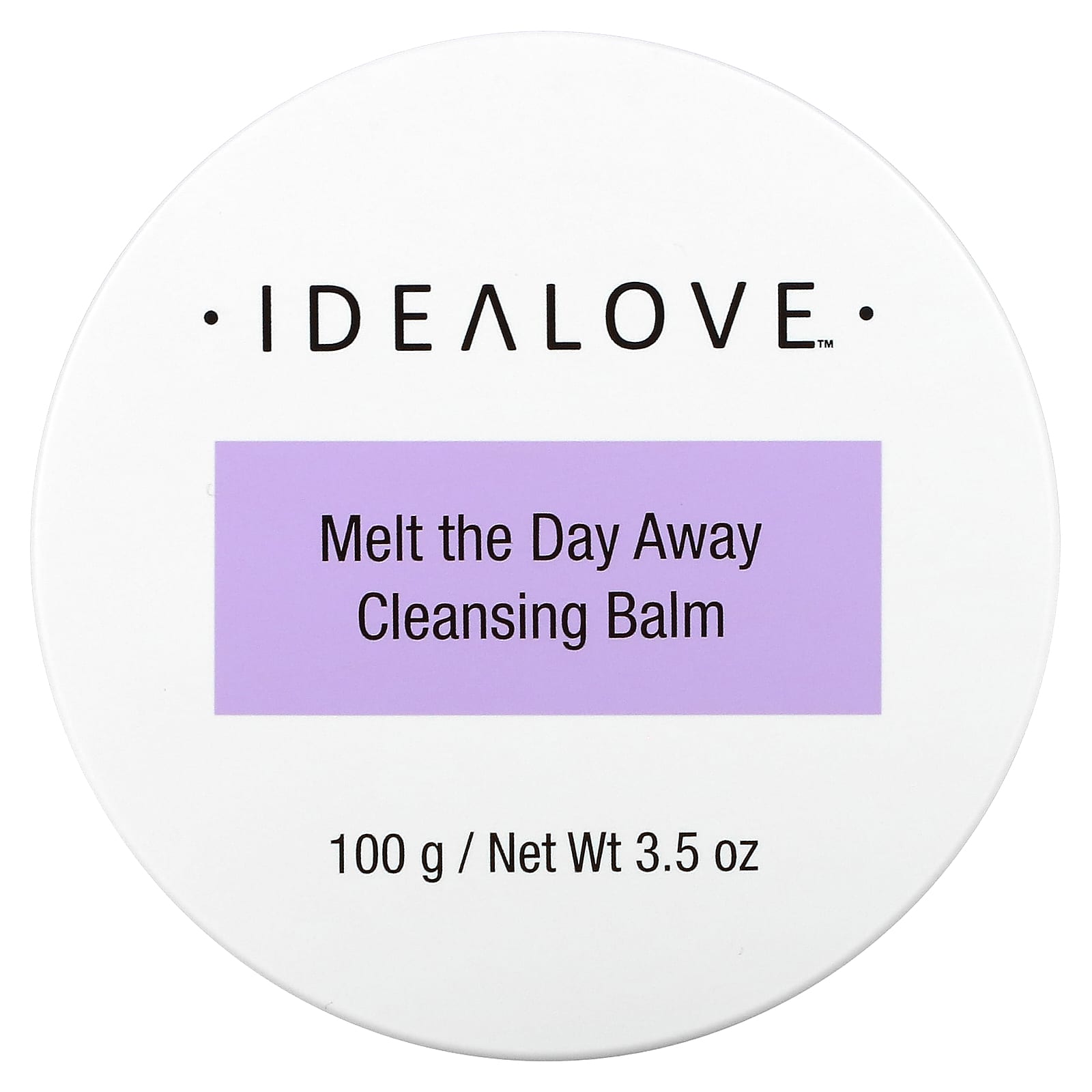 Idealove-Melt the Day Away-Cleansing Balm-3.5 oz (100 g)