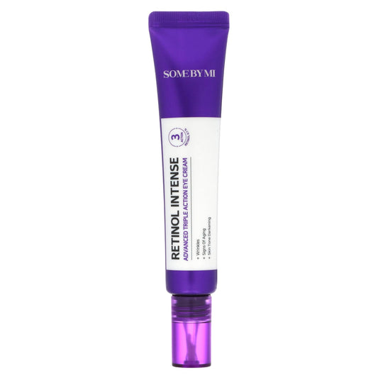 SOME BY MI-Retinol Intense-Advanced Triple Action Eye Cream-1.01 fl oz (30 ml)