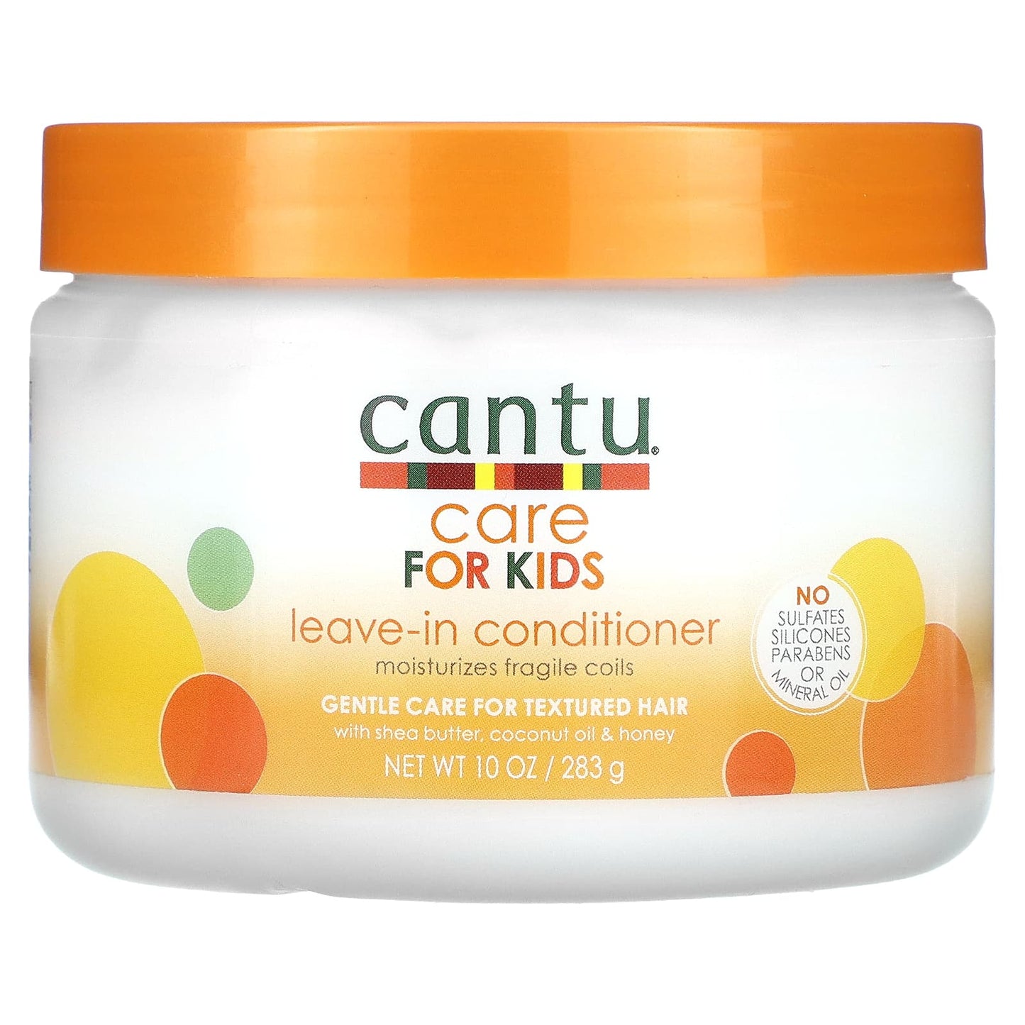 Cantu-Care For Kids-Leave-In Conditioner-Gentle Care For Textured Hair-10 oz (283 g)