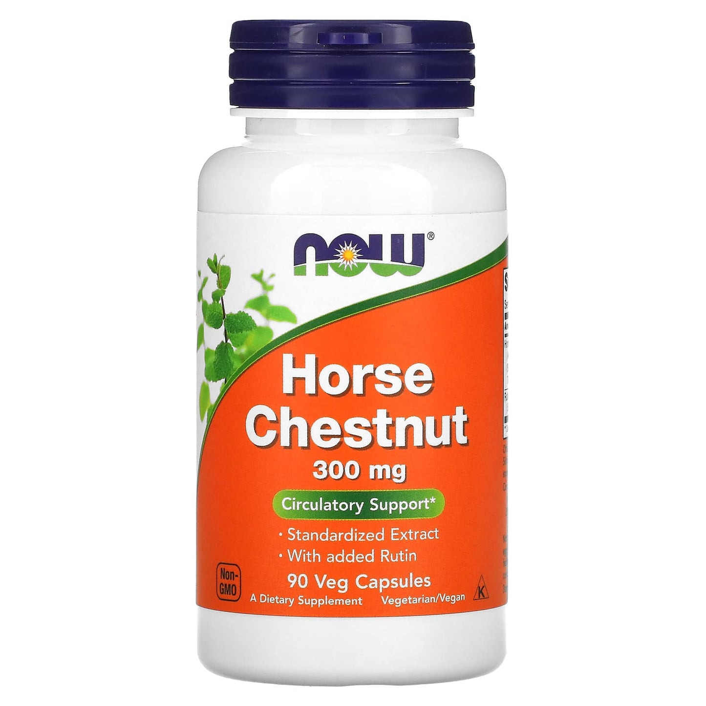 NOW Foods-Horse Chestnut-300 mg-90 Veg Capsules