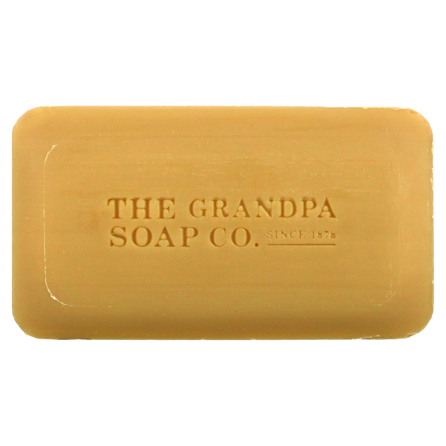 The Grandpa Soap Co., Face Body & Hair Bar Soap, Pine Tar, 3.25 oz (92 g)