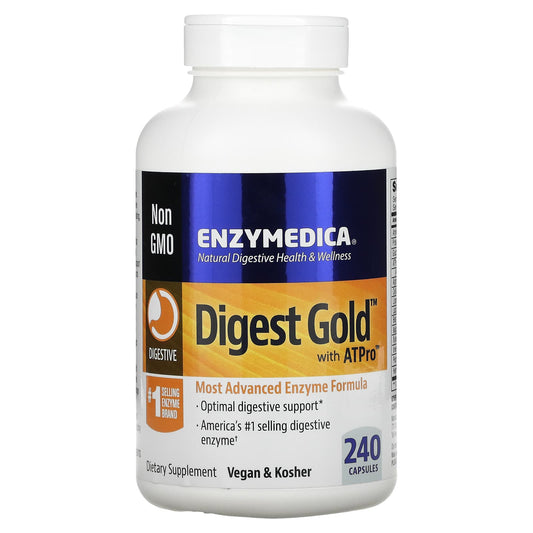 Enzymedica-Digest Gold with ATPro-240 Capsules