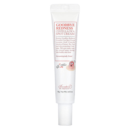 Benton-Goodbye Redness Centella Cica Spot Cream-0.52 oz (15 g)