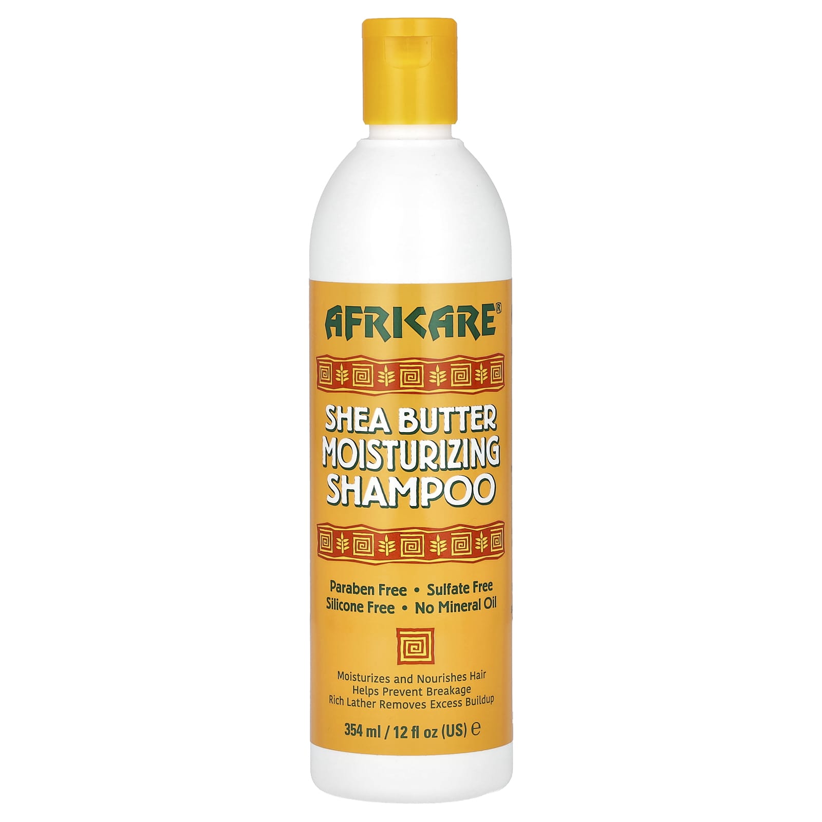 Cococare-Africare-Shea Butter Moisturizing Shampoo-12 fl oz (354 ml)