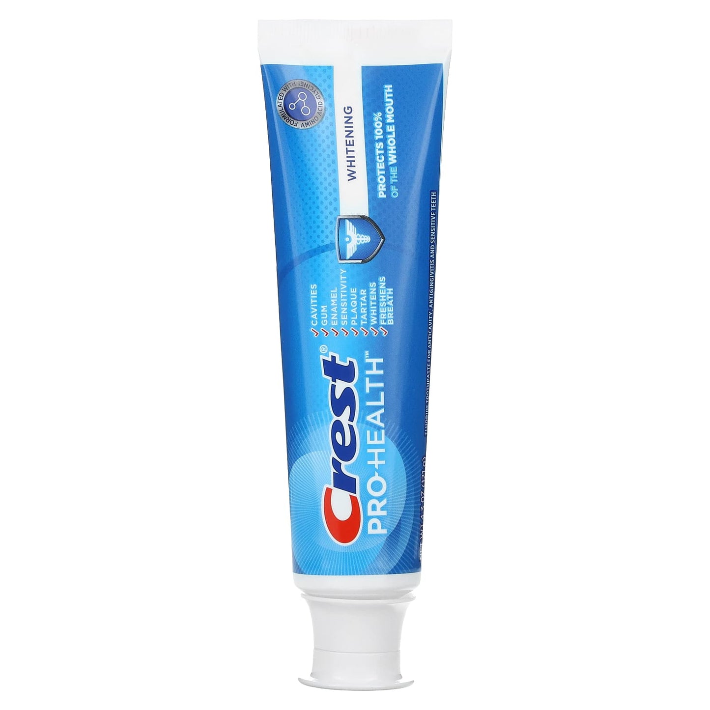 Crest-Pro Health-Fluoride Toothpaste-Whitening-4.3 oz (121 g)