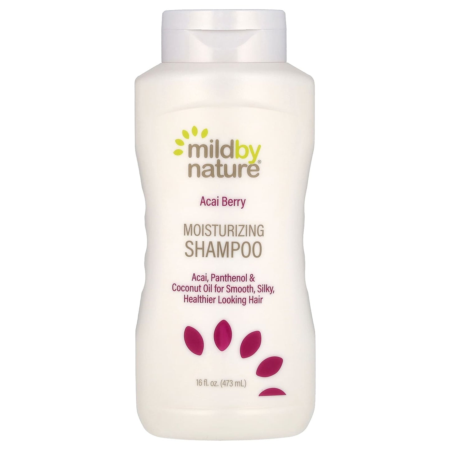 Mild By Nature-Acai Berry Moisturizing Shampoo-16 fl oz (473 ml)