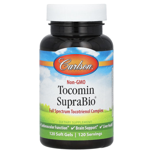 Carlson-Tocomin SupraBio-120 Soft Gels