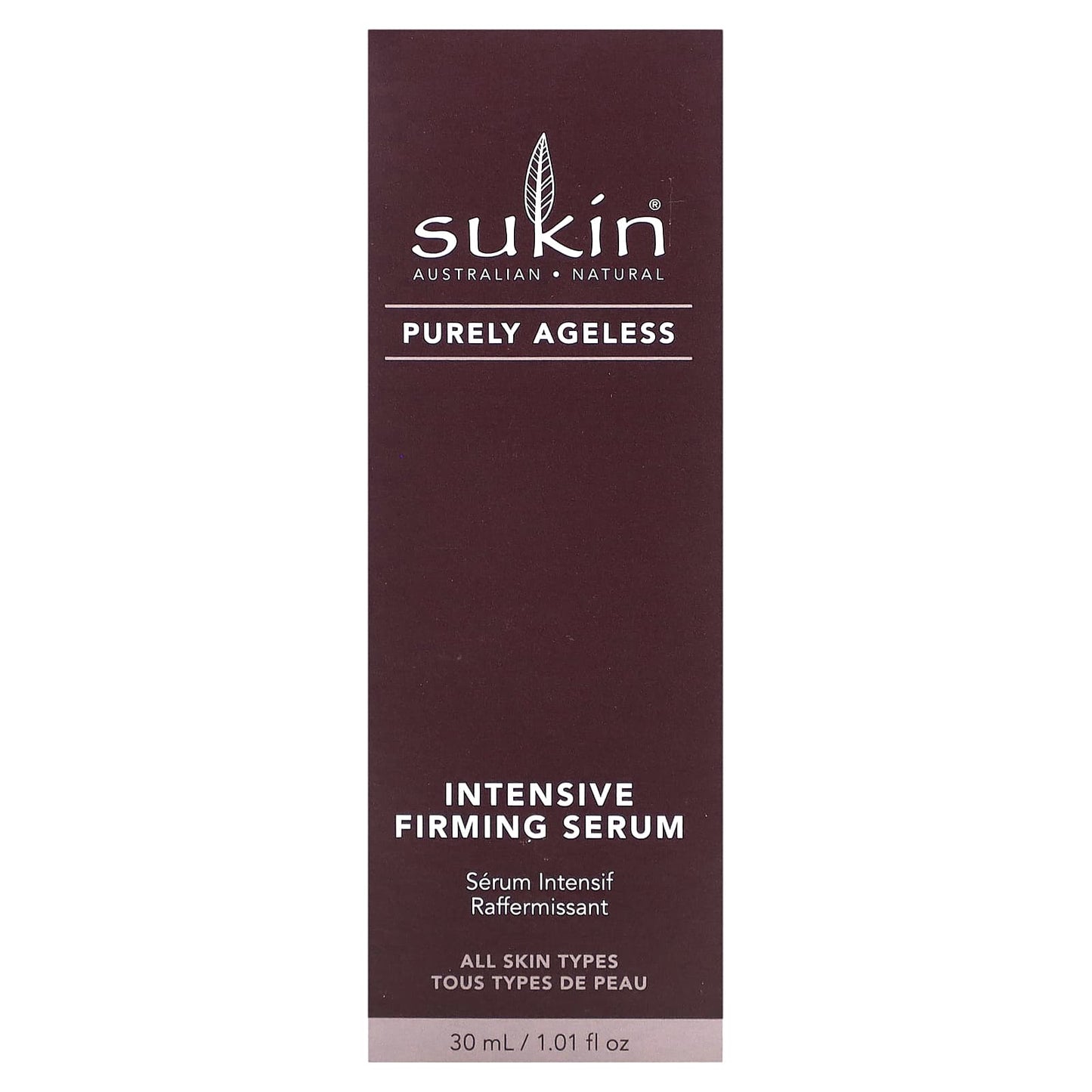 Sukin, Purely Ageless, Intensive Firming Serum, 1.01 fl oz (30 ml)