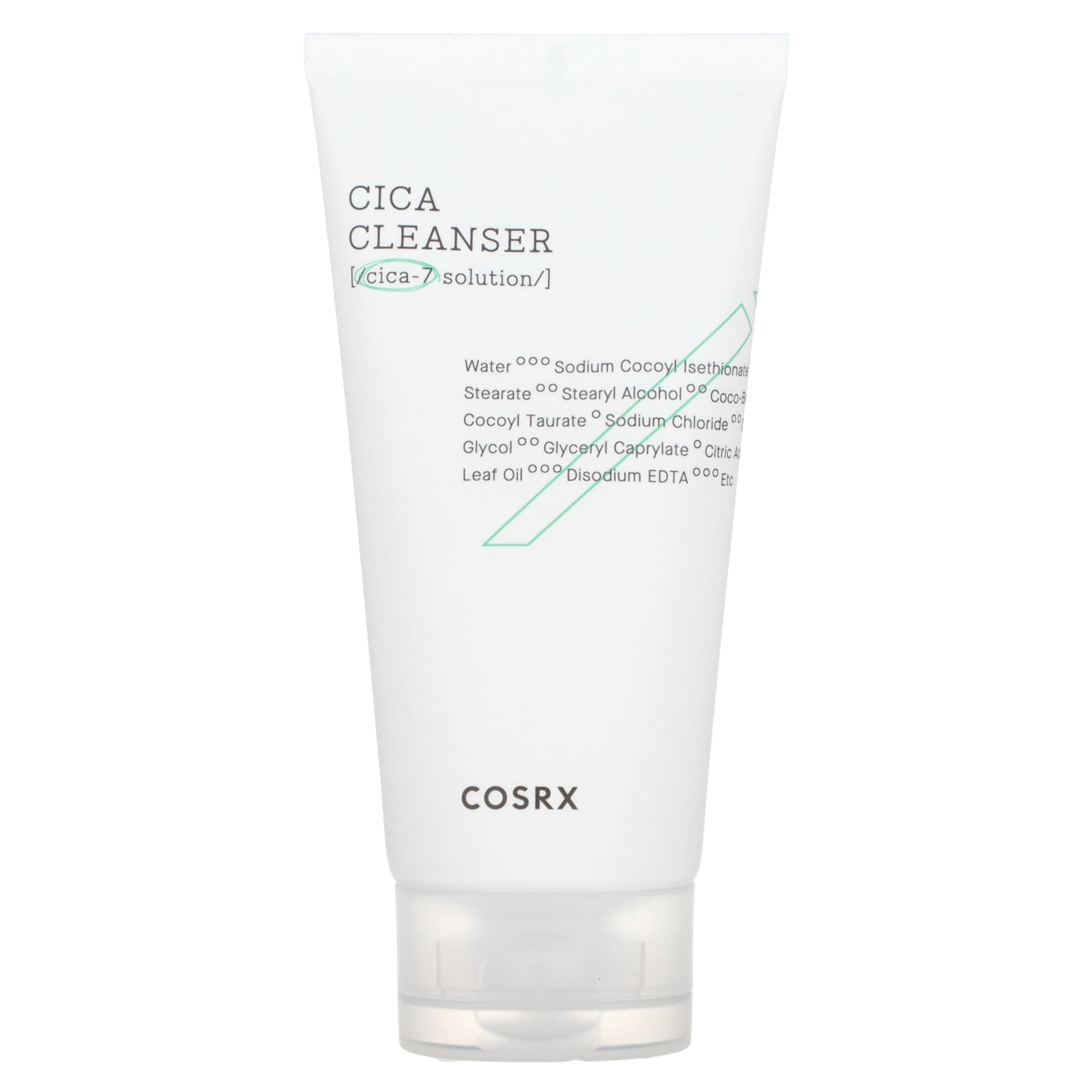 CosRx-Cica Cleanser-Cica-7 Solution-5.07 fl oz (150 ml)