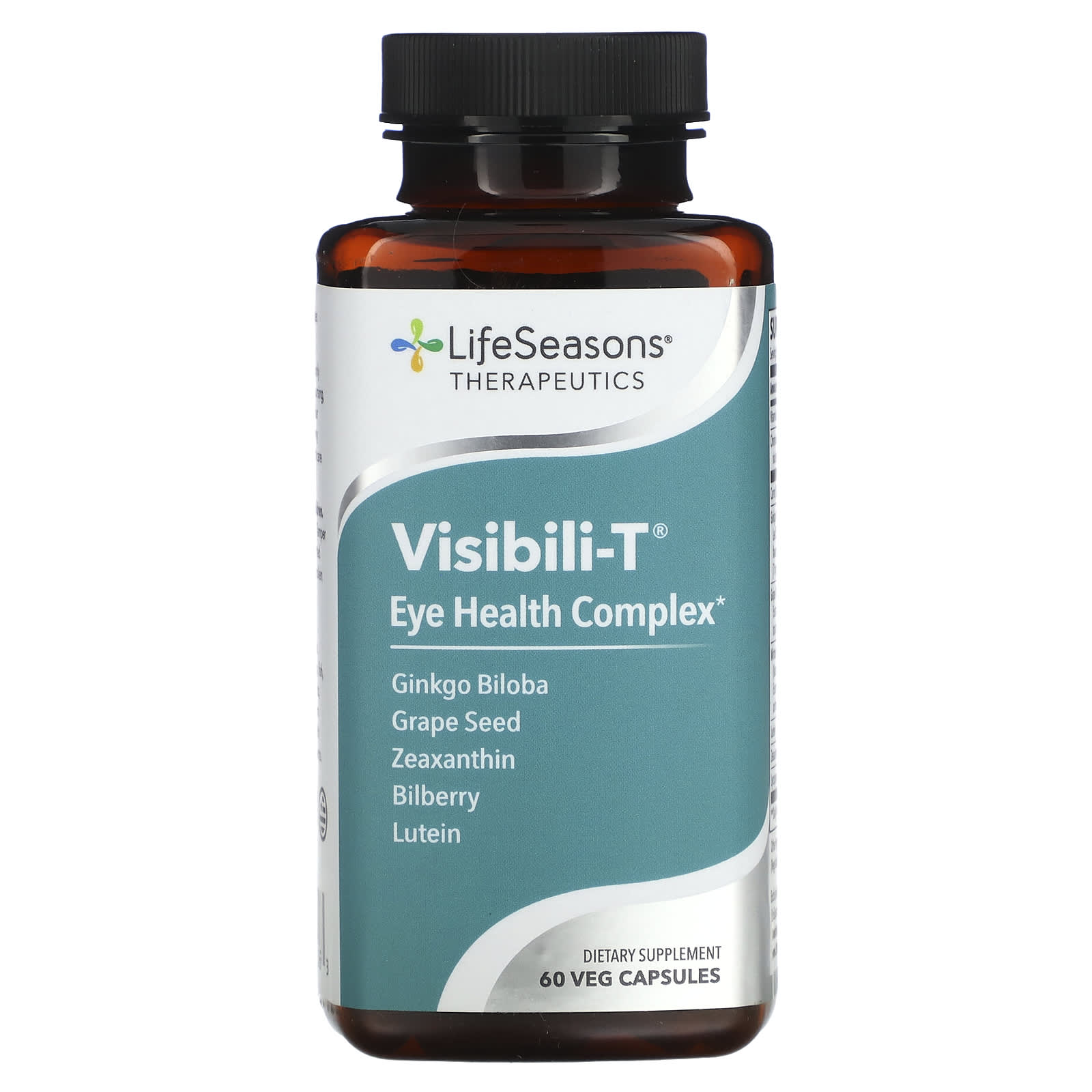 LifeSeasons-Visibili-T-Eye Health Complex-60 Veg Capsules