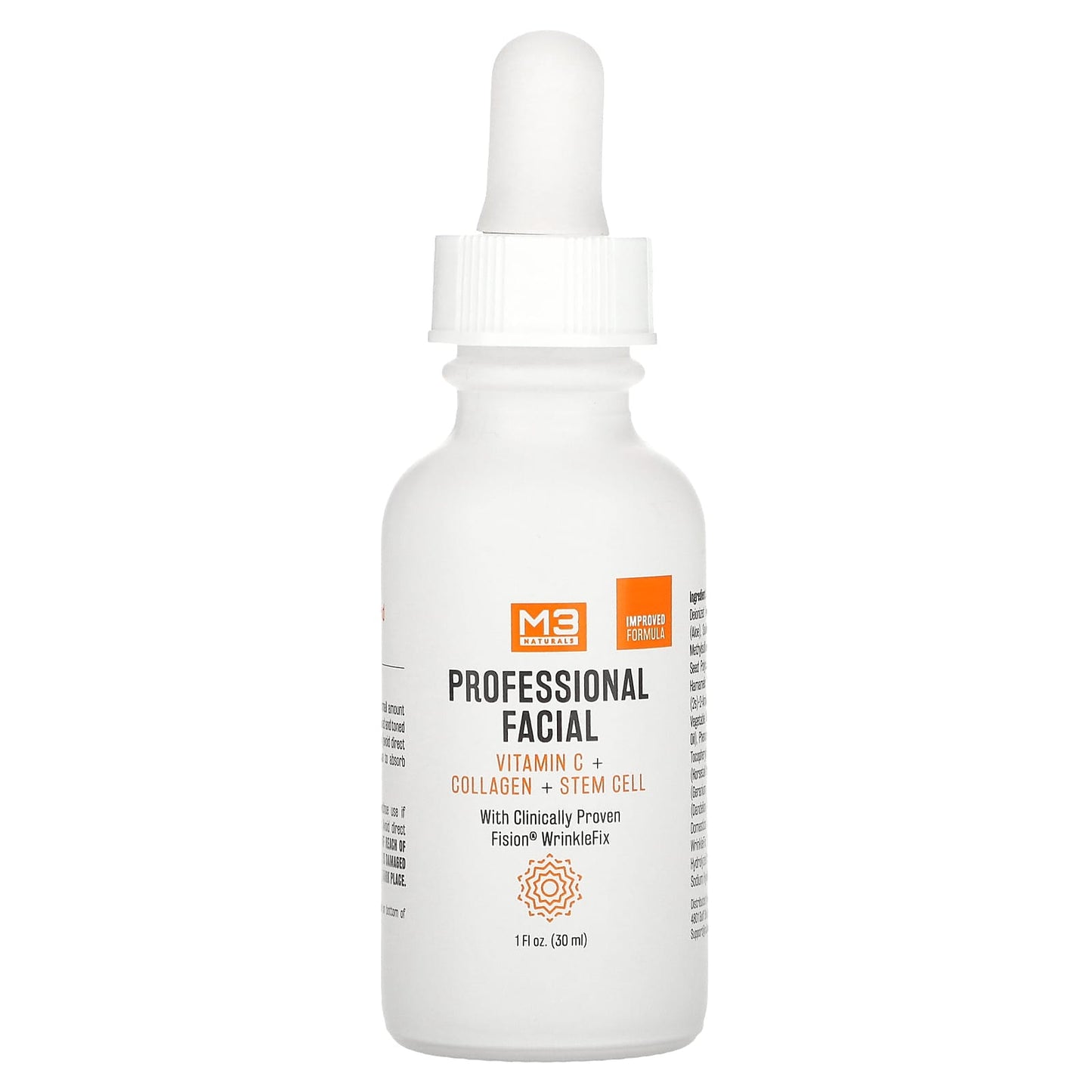 M3 Naturals-Professional Facial-1 fl oz (30 ml)