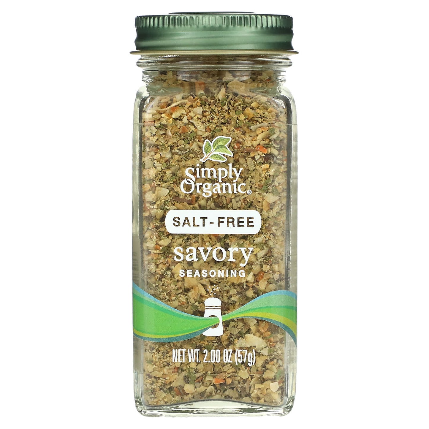 Simply Organic-Savory Seasoning-Salt-Free-2 oz (57 g)