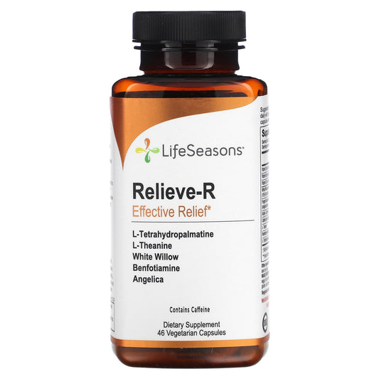 LifeSeasons-Relieve-R-46 Vegetarian Capsules