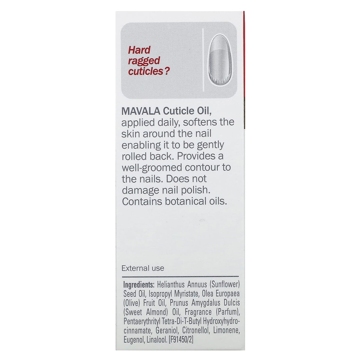 Mavala, Cuticle Care, Cuticle Oil, 0.3 fl oz (10 ml)