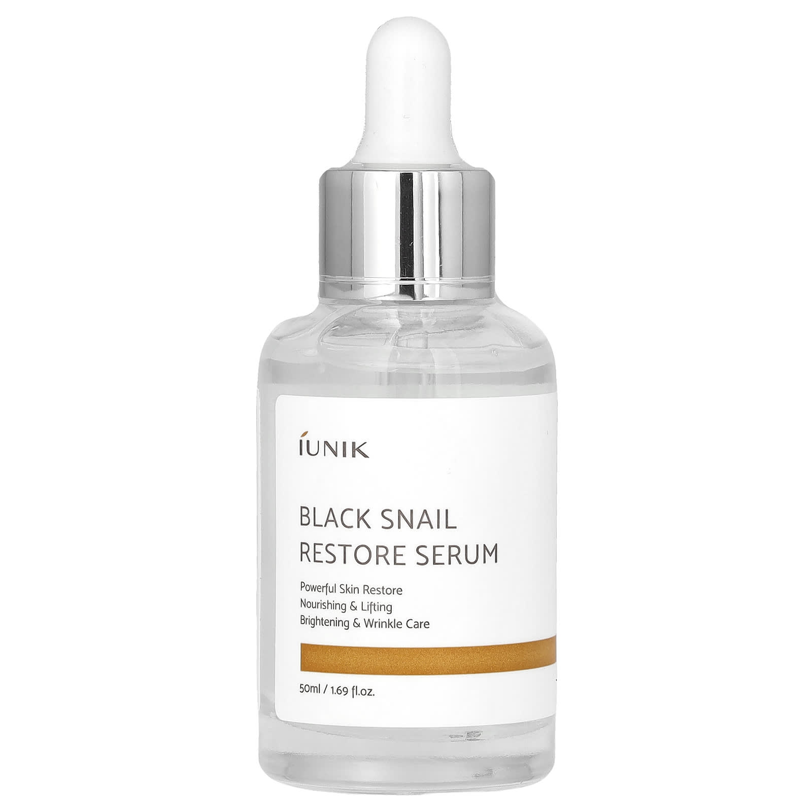 iUNIK-Black Snail Restore Serum-1.69 fl oz (50 ml)