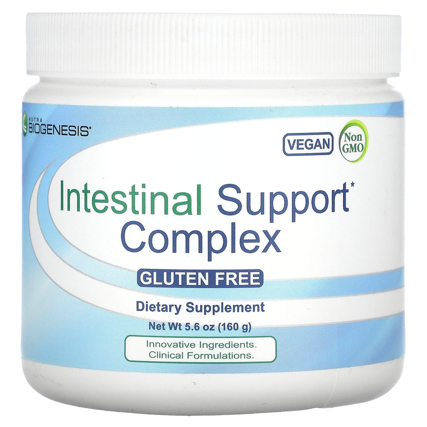 Nutra BioGenesis-Intestinal Support Complex-5.6 oz (160 g)