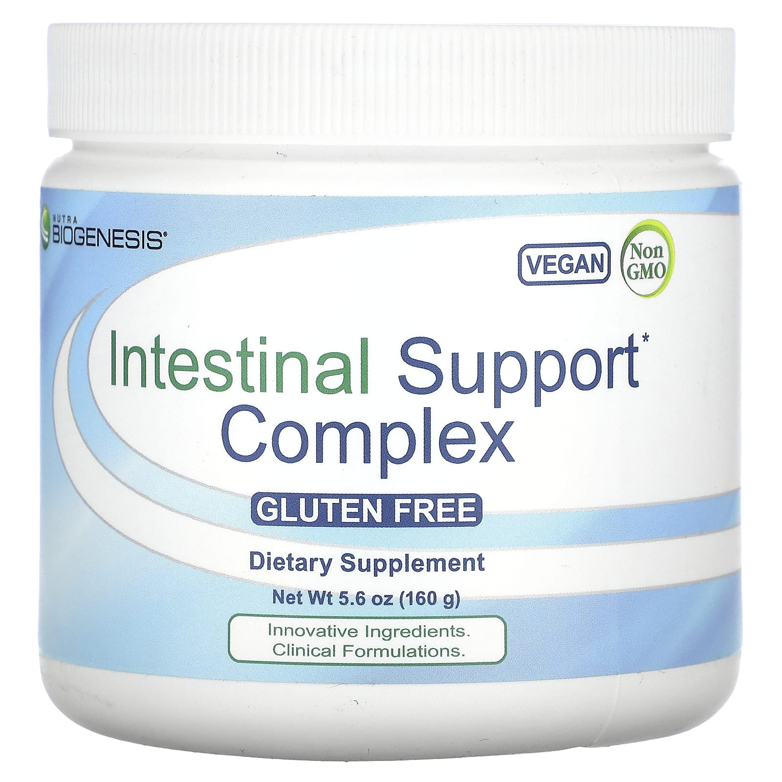 Nutra BioGenesis-Intestinal Support Complex-5.6 oz (160 g)