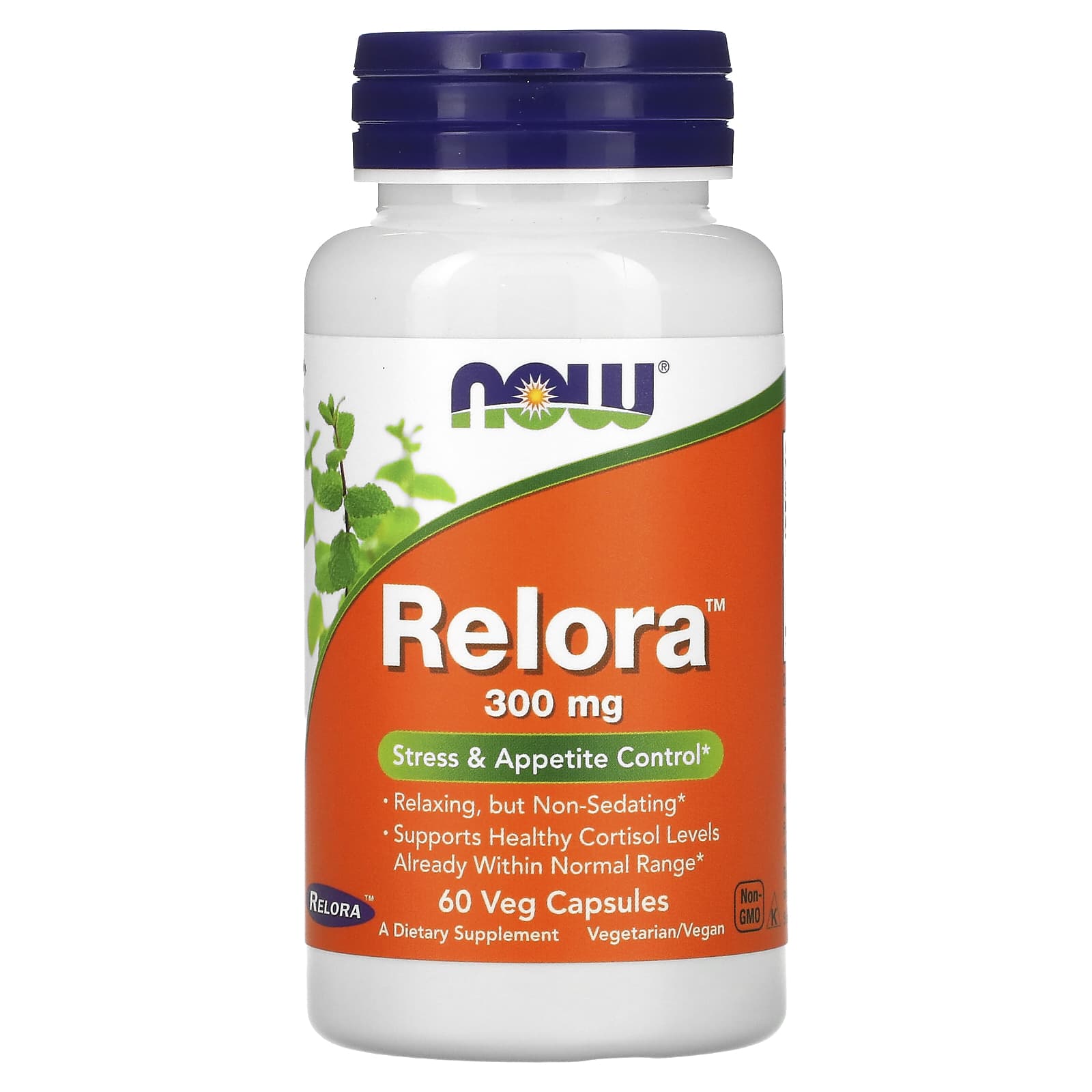 NOW Foods-Relora-300 mg-60 Veg Capsules