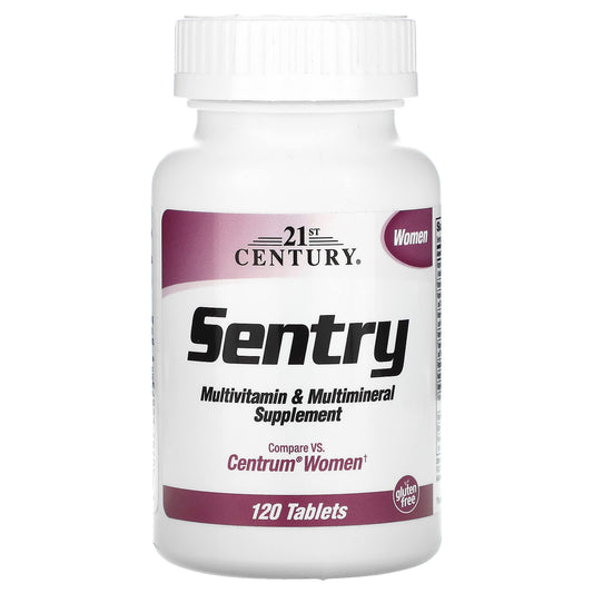 21st Century-Sentry Women-Multivitamin & Multimineral Supplement-120 Tablets