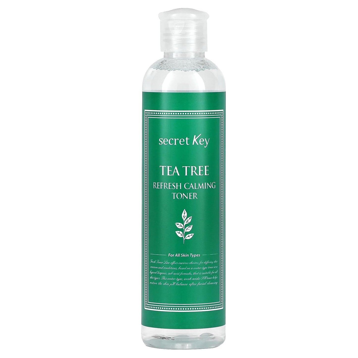 Secret Key-Refresh Calming Toner-Tea Tree -8.38 fl oz (248 ml)