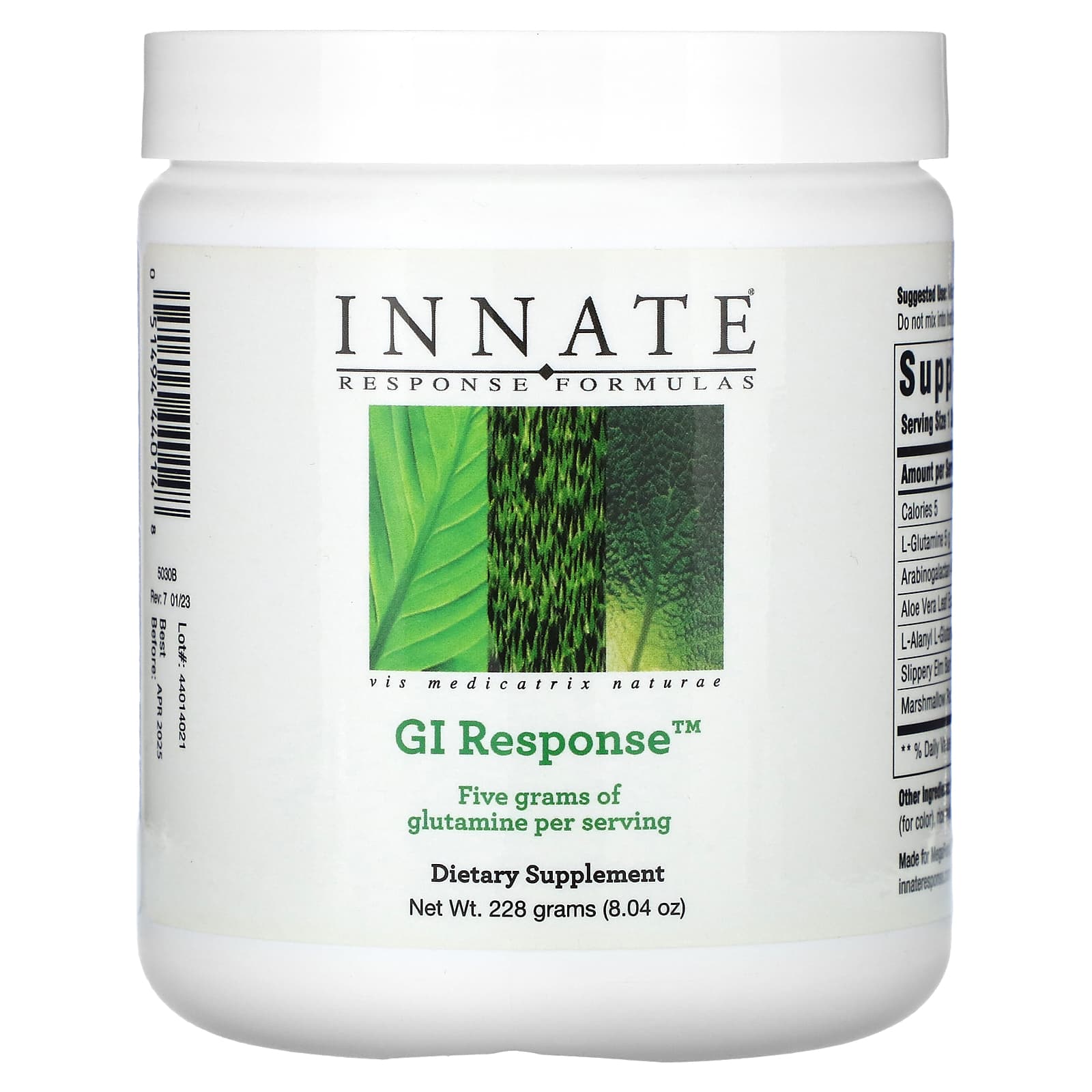 Innate Response Formulas-GI Response-8.04 oz (228 g)