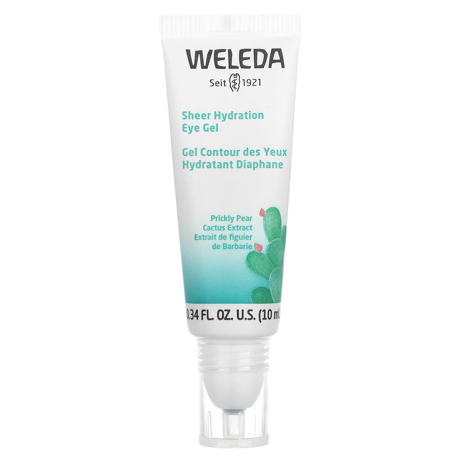 Weleda-Sheer Hydration Eye Gel-For All Skin Types-0.34 fl oz (10 ml)