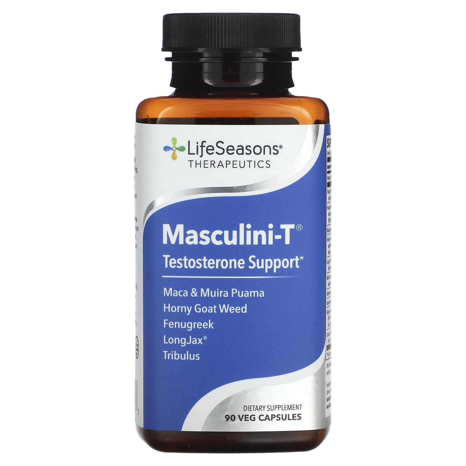 LifeSeasons-Masculini-T-Testosterone Support-90 Veg Capsules