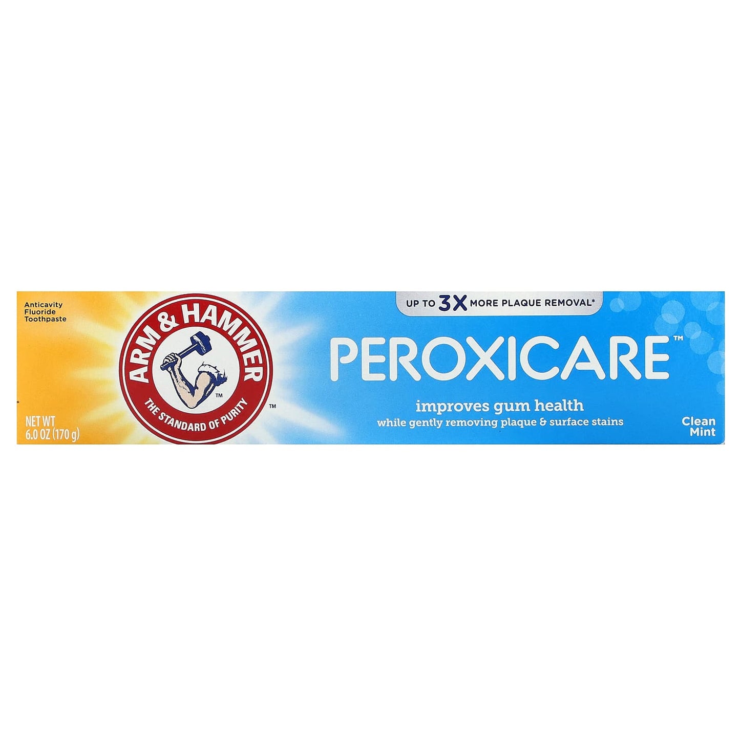 Arm & Hammer, PeroxiCare, Gum Health Toothpaste, Fresh Mint, 6 oz (170 g)