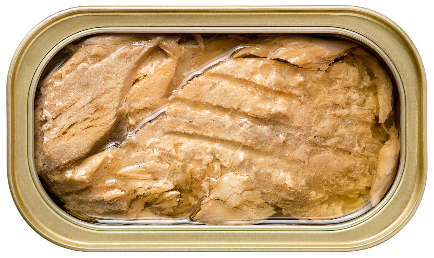 King Oscar, Royal Fillets, Mackerel in Olive Oil with Lemon, 4.05 oz (115 g)