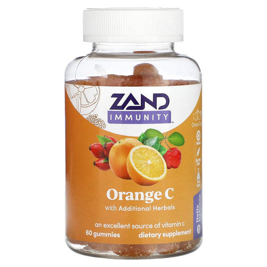 Zand-Immunity-Orange C Gummies-60 Gummies