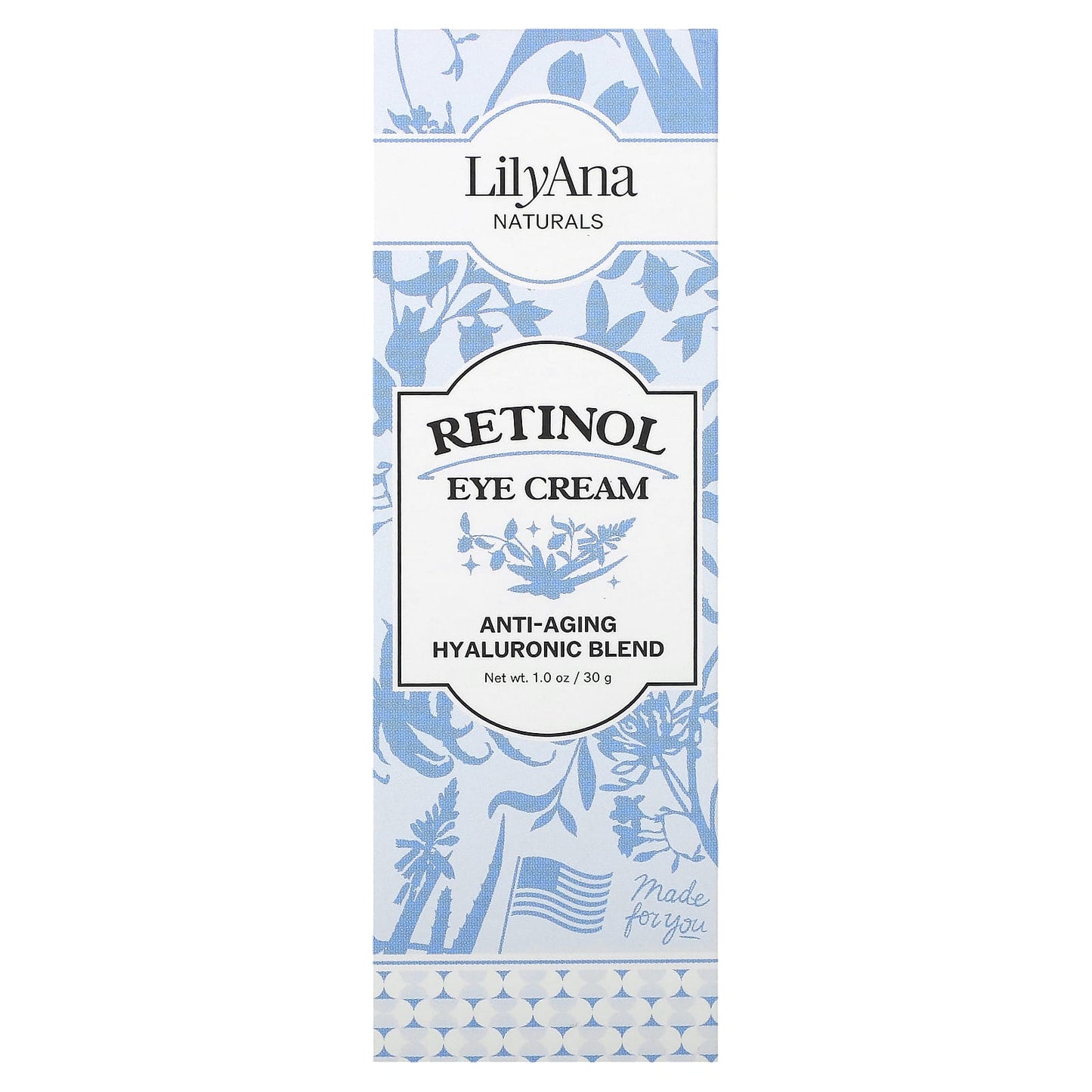 Lilyana Naturals, Retinol Eye Cream, 1 oz (30 g)